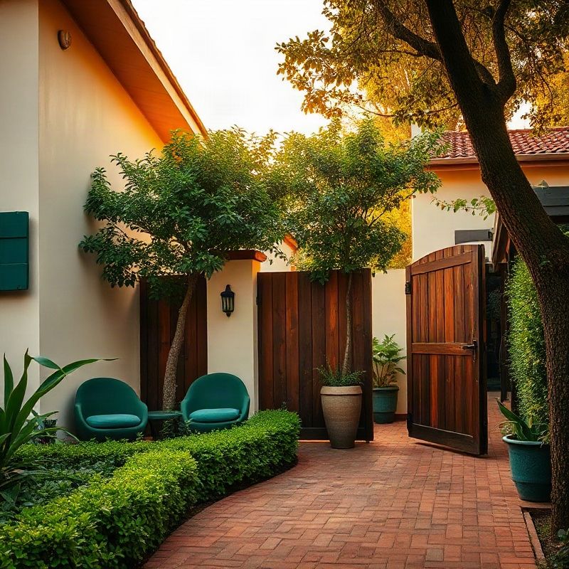 Exterior of a well-maintained Kisumu residential property with an emerald-green garden